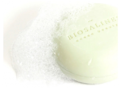 Biosalines Ylimääräisen rasvan sisältävä saippua Spirulinalla 20 g