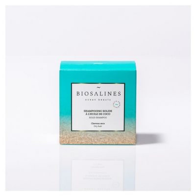 Biosalines Fast Schampo med Kokosolja 75 g