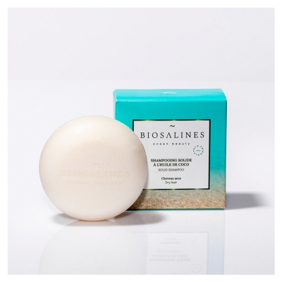 Biosalines Fast Shampoo med Kokosolie 75 g