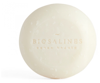 Biosalines Festes Shampoo mit Kokosnussöl 75 g
