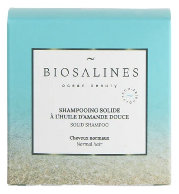 Biosalines Solid Shampoo With Sweet Almond Oil 20 g