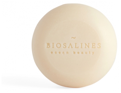 Biosalines kiinteä shampoo makea-almondiöljyllä 75 g