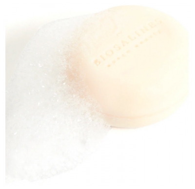 Champô Sólido Biosalines com Óleo de Amêndoa Doce 75 g