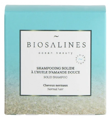 Champú Sólido con Aceite de Almendras Dulces 75 g