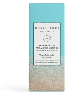 Biosalines Detoxikační sérum proti nedokonalostem s mořskými řasami 30 ml