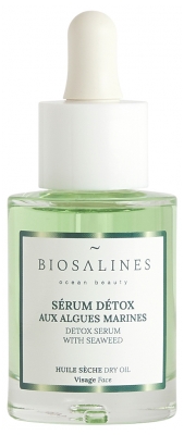 Biosalines Sérum Détox Anti-Imperfections aux Algues Marines 30 ml