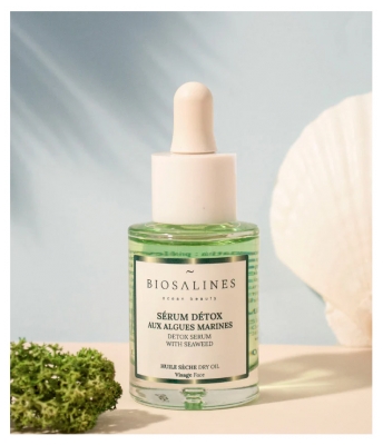 Ser Detoxifiant Anti-Imperfecțiuni cu Alge Marine Biosalines 30 ml