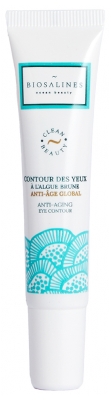 Biosalines Contour des Yeux Anti-Âge à l'Algue Brune 15 ml