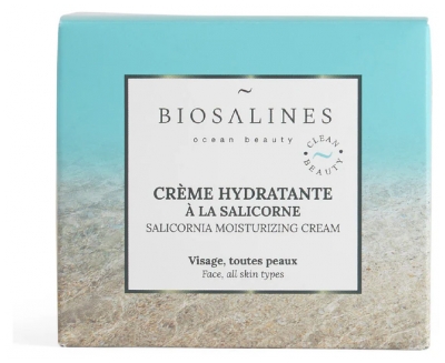 Biosalines Feuchtigkeitscreme mit Salicornia 50 ml
