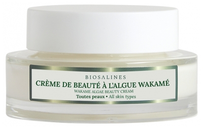 Biosalines Crème de Beauté à l'Algue Wakamé 50 ml