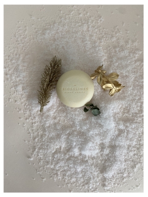 Biosalines Super-taukainas ziepes ar spirulīnu 70 g