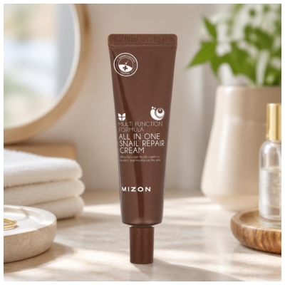 Mizon Snail Repair All In One Cream 35 ml