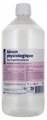 Stentil Physiological Serum for External Irrigation 1 L