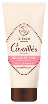 Rogé Cavaillès Extra-Gentle Surgras Shower Gel Rose Nectar 200ml