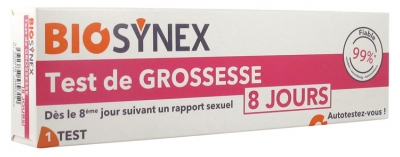 Biosynex Schwangerschaftstest 8 Tage