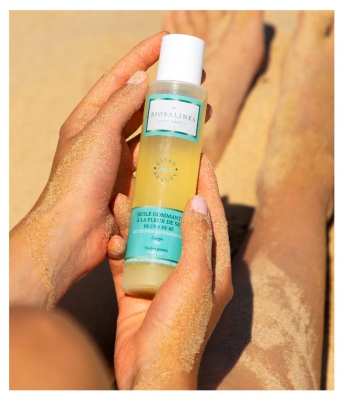 Biosalines Aceite Exfoliante con Flor de Sal de la Isla de Ré 150 ml