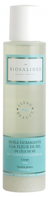 Biosalines Exfoliating Oil With Fleur de Sel From Ile de Ré 150 ml