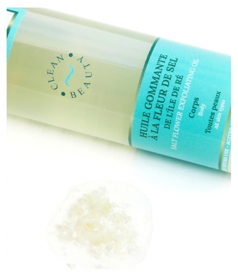 Biosalines Peeling-Öl mit Fleur de Sel von der Ile de Ré 150 ml