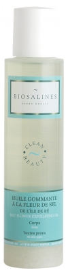 Biosalines Peeling-Öl mit Fleur de Sel von der Ile de Ré 150 ml
