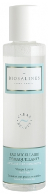 Biosalines Eau Micellaire Démaquillante 150 ml