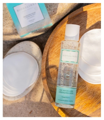 Biosalines Micellarvand til fjernelse af makeup 150 ml