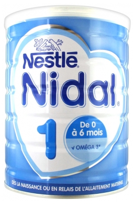 Nestlé Nidal 1 From the Birth Up to 6 Months 800g