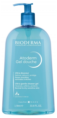 Bioderma Atoderm Gel Douche 1 L