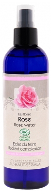 Laboratoire du Haut-Ségala Eau Florale de Rose Bio 100 ml