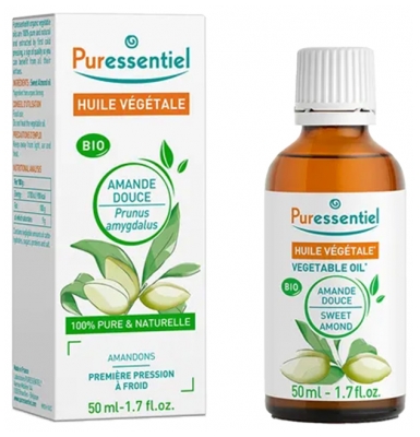 Puressentiel Huile Végétale Jojoba (Simmondisa chinensis) Bio 50 ml