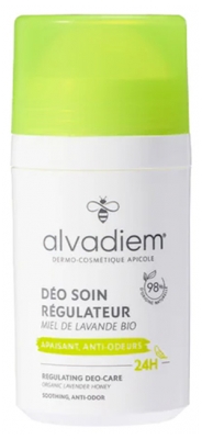 Alvadiem Déodorant Soin Régulateur 40 ml