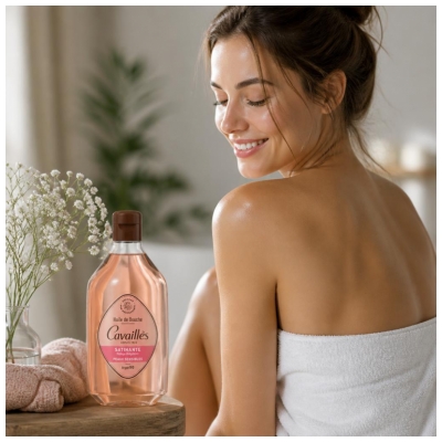 Cavaillès Huile de Douche Satinante 250 ml