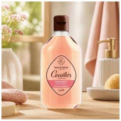 Ulei de Duș Satinant Cavaillès 250 ml