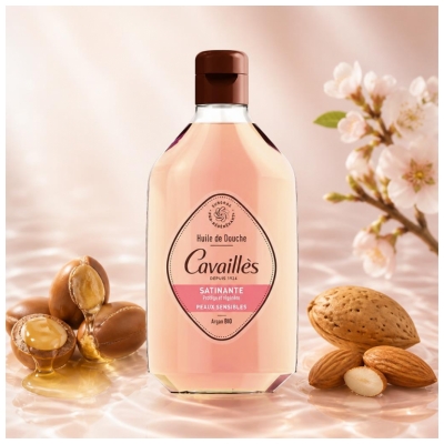 Ulei de Duș Satinant Cavaillès 250 ml