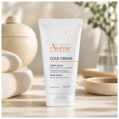 Avène Cold Cream Concentreret Håndcreme 50 ml