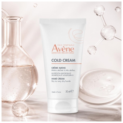 Avène Cold Cream Concentreret Håndcreme 50 ml