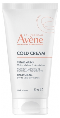 Avène Cold Cream Crème Mains Concentrée 50 ml