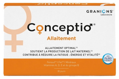 Granions Conceptio Nursing 60 Kapsułek