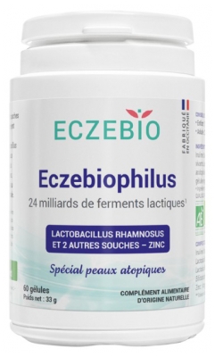 Oemine Eczebio Eczebiophilus Bio 60 Gélules