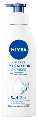 Nivea Lait Fluide Hydratation Express 5en1 250 ml