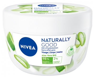 Nivea Naturally Good Crème Hydratante à l'Aloe Vera 200 ml