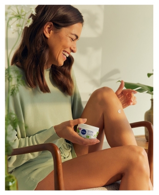 Nivea Natuurlijk Goed Hydraterende Crème met Aloë Vera 200 ml