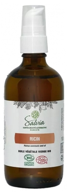 Salvia Nutrition Organic Virgin Castor Oil 100 ml