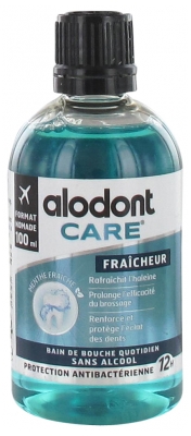 Alodont Care Bain de Bouche Quotidien Fraîcheur 100 ml