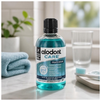 Alodont Care Daglig Mundskyl Friskhed 100 ml