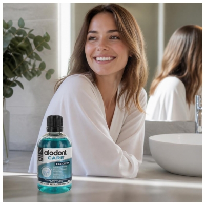 Alodont Care Daglig Mundskyl Friskhed 100 ml