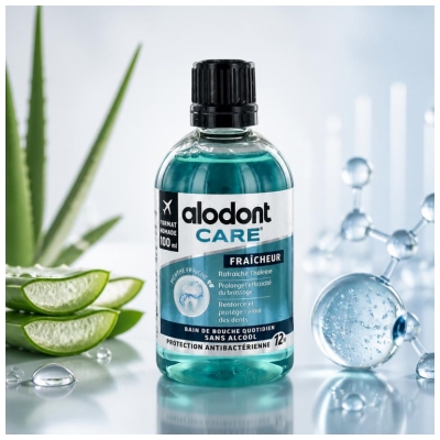 Alodont Care Ikdienas Mutes Skalojamais Līdzeklis Svaigumam 100 ml