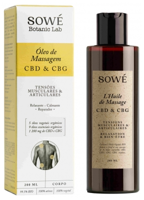 Sowé L'Huile de Massage 200 ml