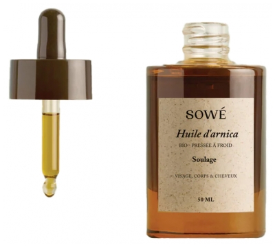 Sowé Óleo de Arnica Biológico 50 ml