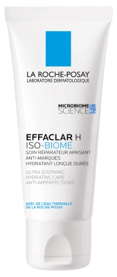 La Roche-Posay Effaclar H Iso-Biome Soin Réparateur Apaisant Anti-Marques 40 ml