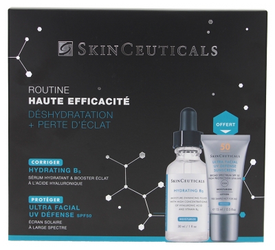 SkinCeuticals Moisturize Hydrating B5 30 ml + Protect Ultra Facial UV Defense Sunscreen SPF50 15 ml Offert